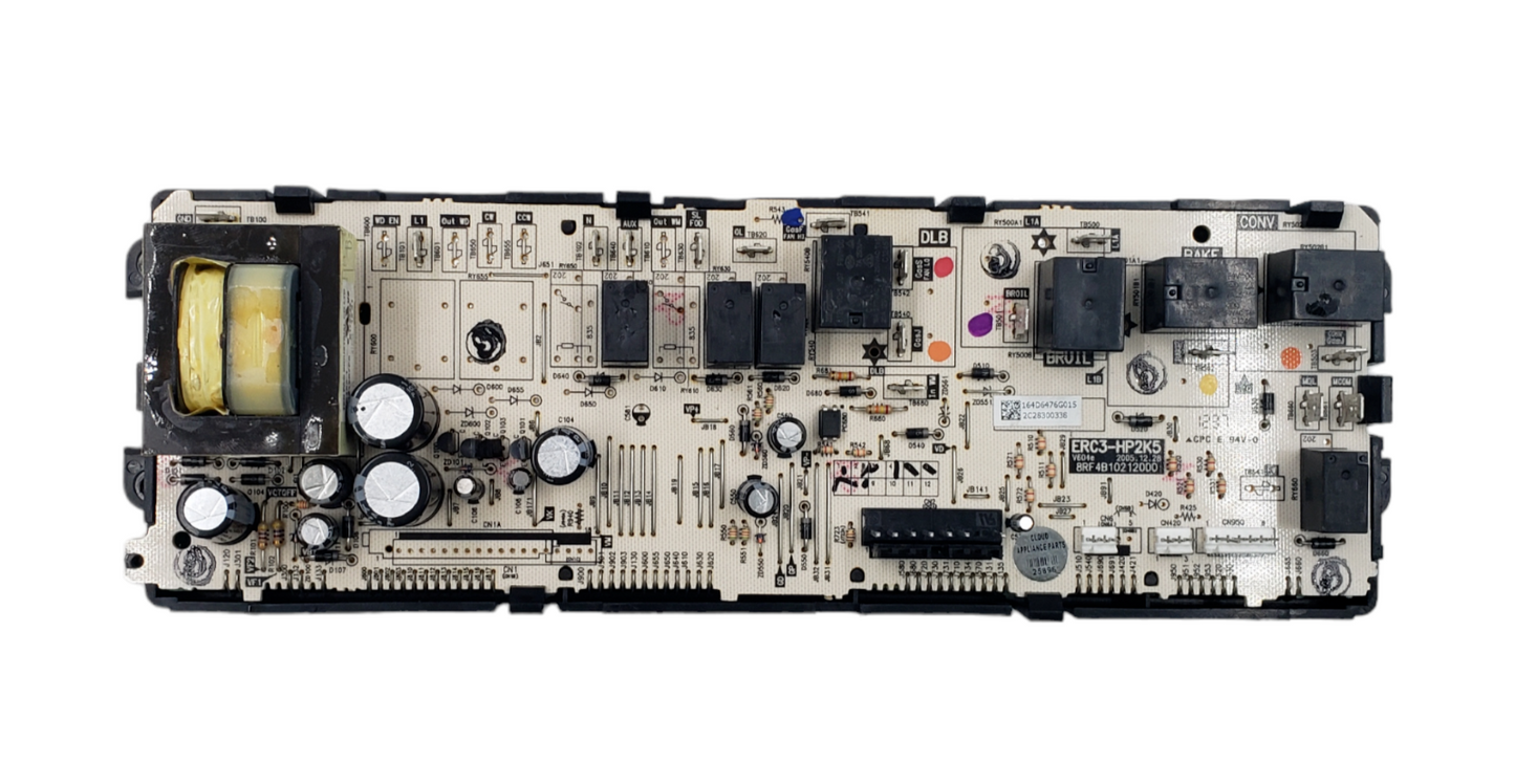 Genuine GE Range Control Board 164D6476G015 Same Day Shipping & 60 Days Warranty
