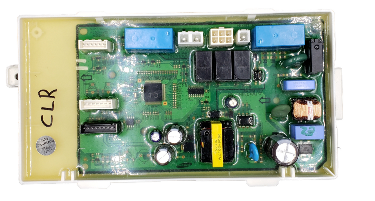 Genuine Samsung Dryer Control Board DC94-07262A Same Day Ship & 60 Days Warranty