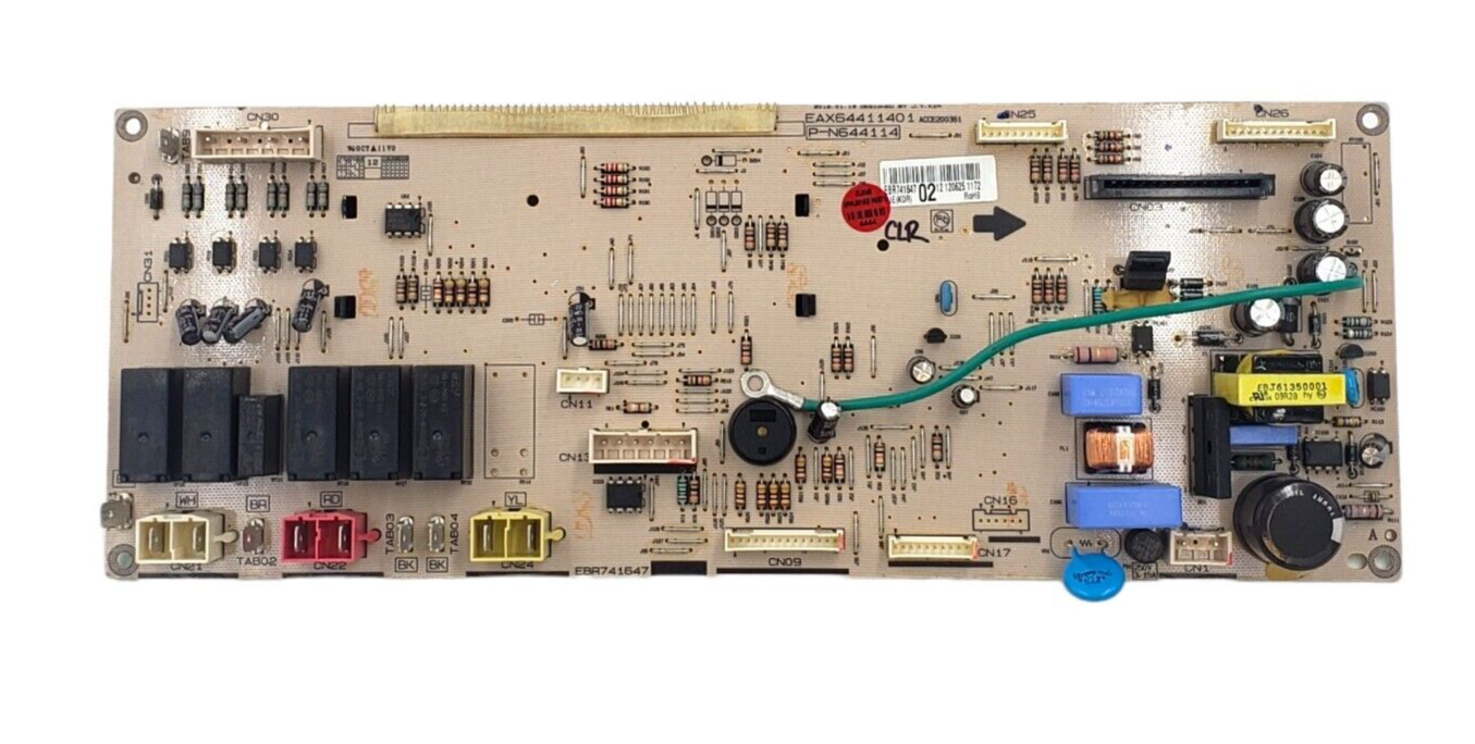Genuine LG Range Control Board EBR74164702 Same Day Shipping & 60 Days Warranty*