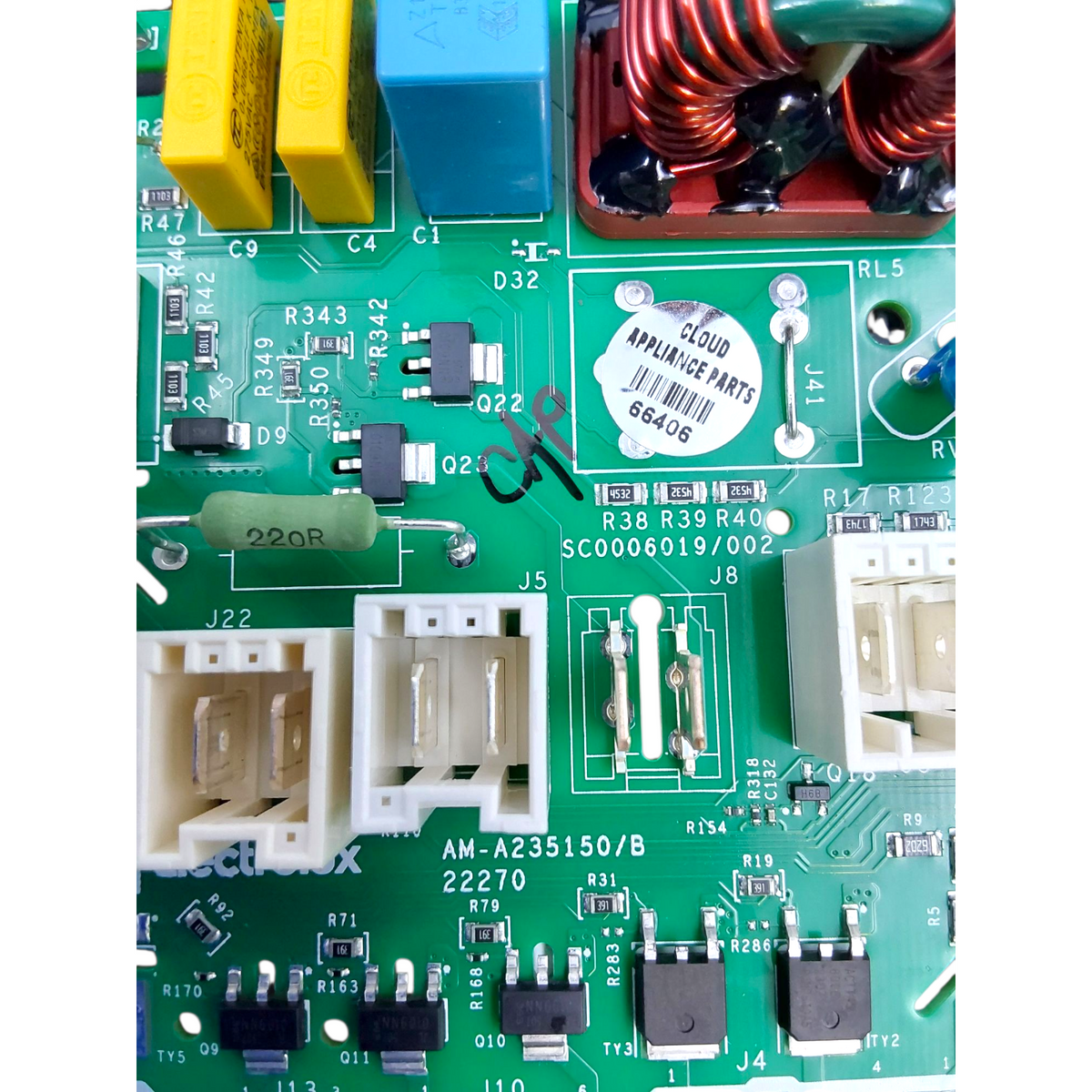 Frigidaire OEM Wash/Dry Control Board 913181203 Same Day Ship & 60 Days Warranty