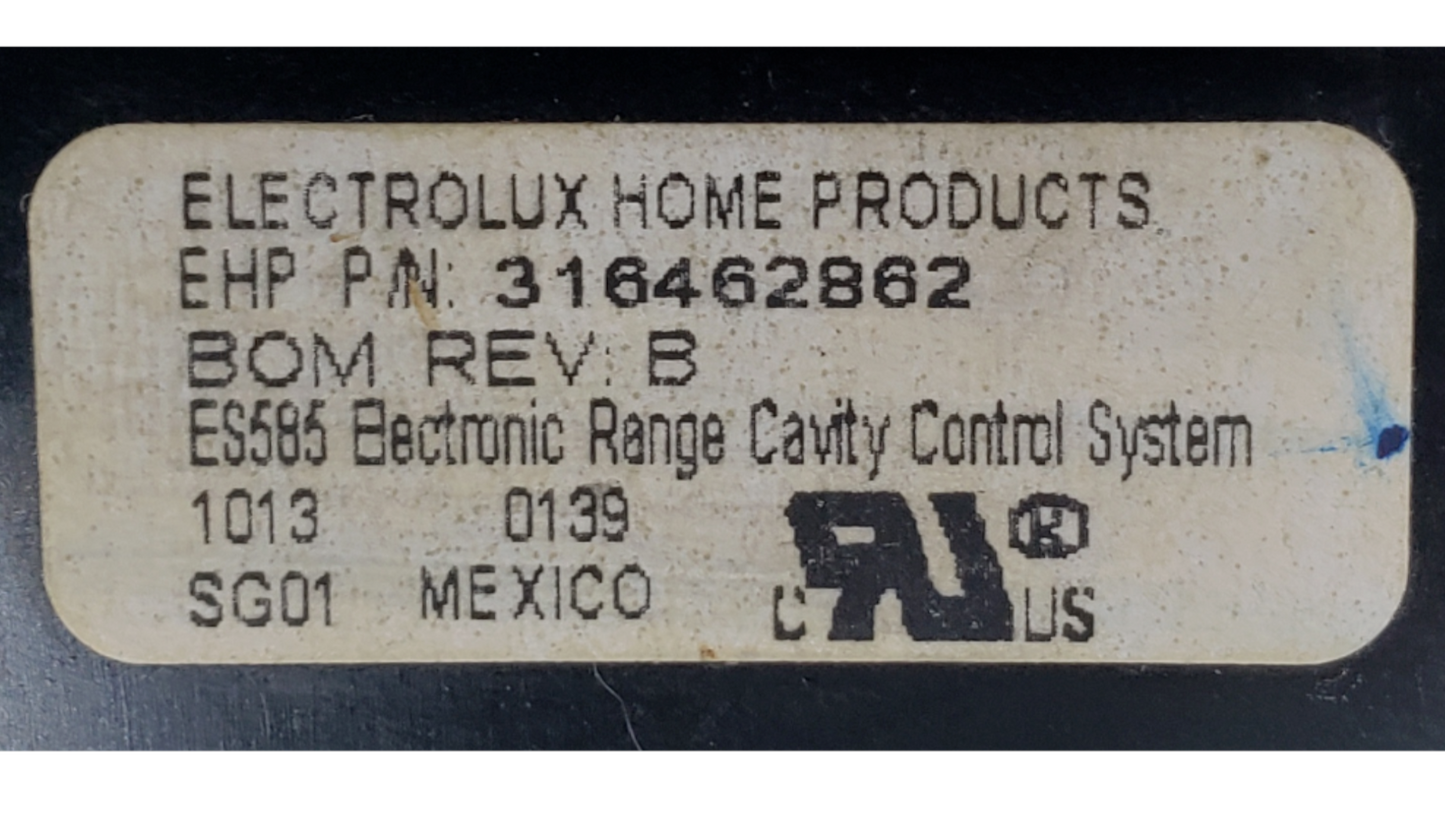 Genuine Frigidaire Oven Control Board 316462862 Same Day Ship & 60 Days Warranty