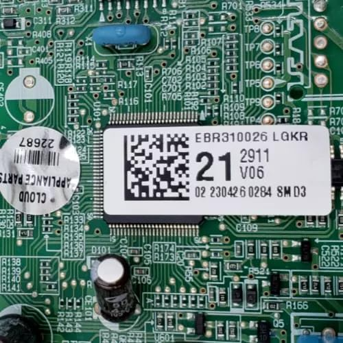Genuine LG Dryer Control Board EBR31002621 Same Day Shipping & 60 Days Warranty*