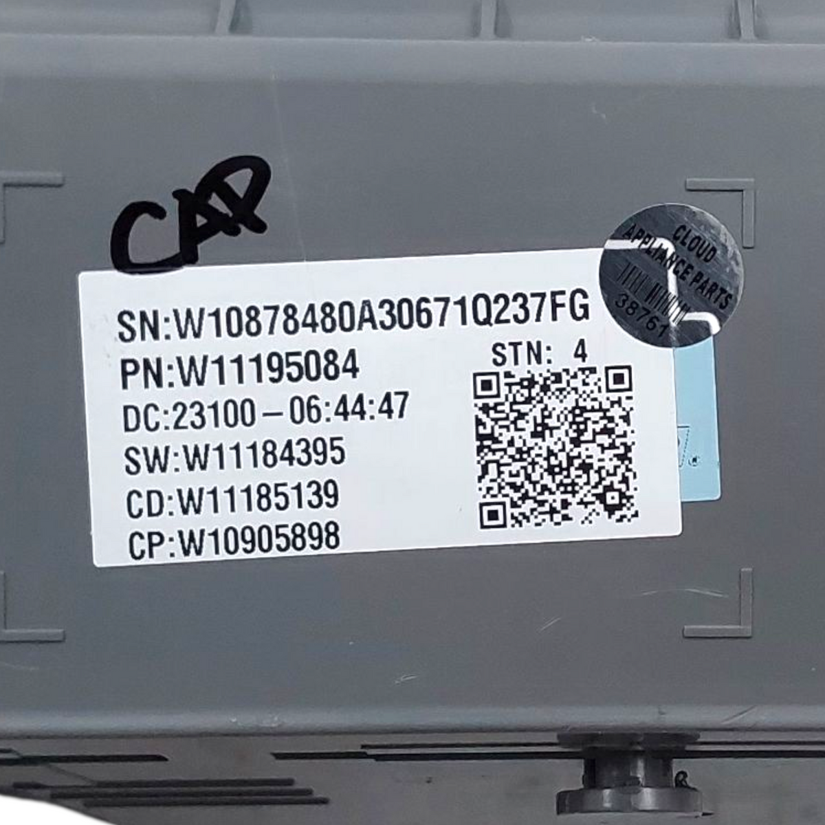 OEM Whirlpool Washer Control Board  W11195084 *Same Day Ship & 60 Days Warranty*