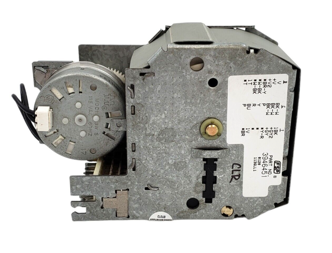 Genuine Whirlpool Washer Machine Timer 3946451 Same Day Ship & 60 Days Warranty*