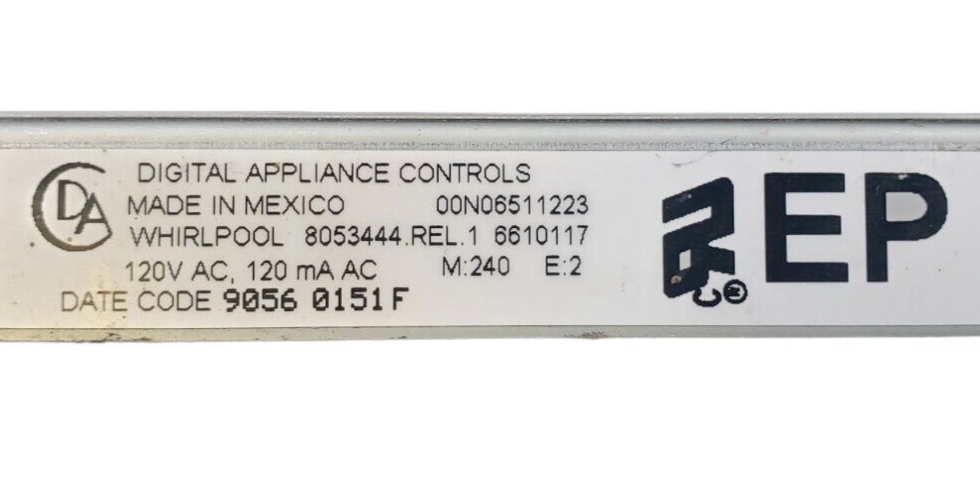 Genuine Whirlpool Range Control Board 8053444 Same Day Ship & *60 Days Warranty*