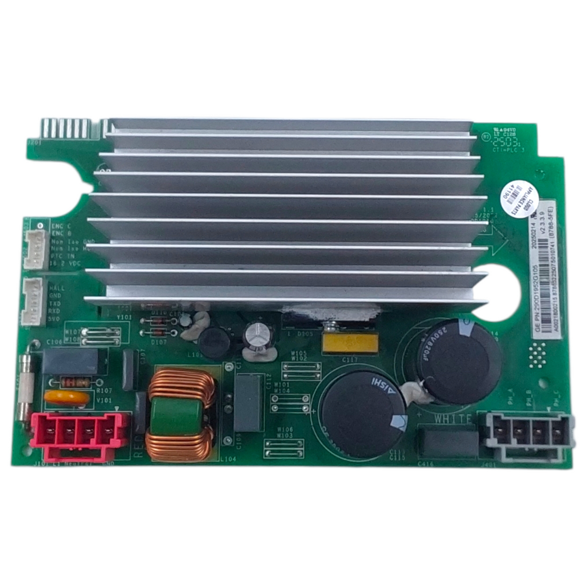 GE New Washer Control Board 290D1952G105  *Same Day Shipping & 60 Days Warranty*