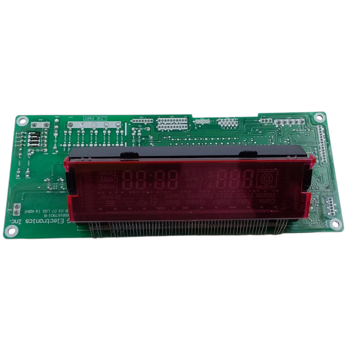 LG Genuine Range Control Board EBR86433707 *Same Day Shipping & 60 Days Warranty