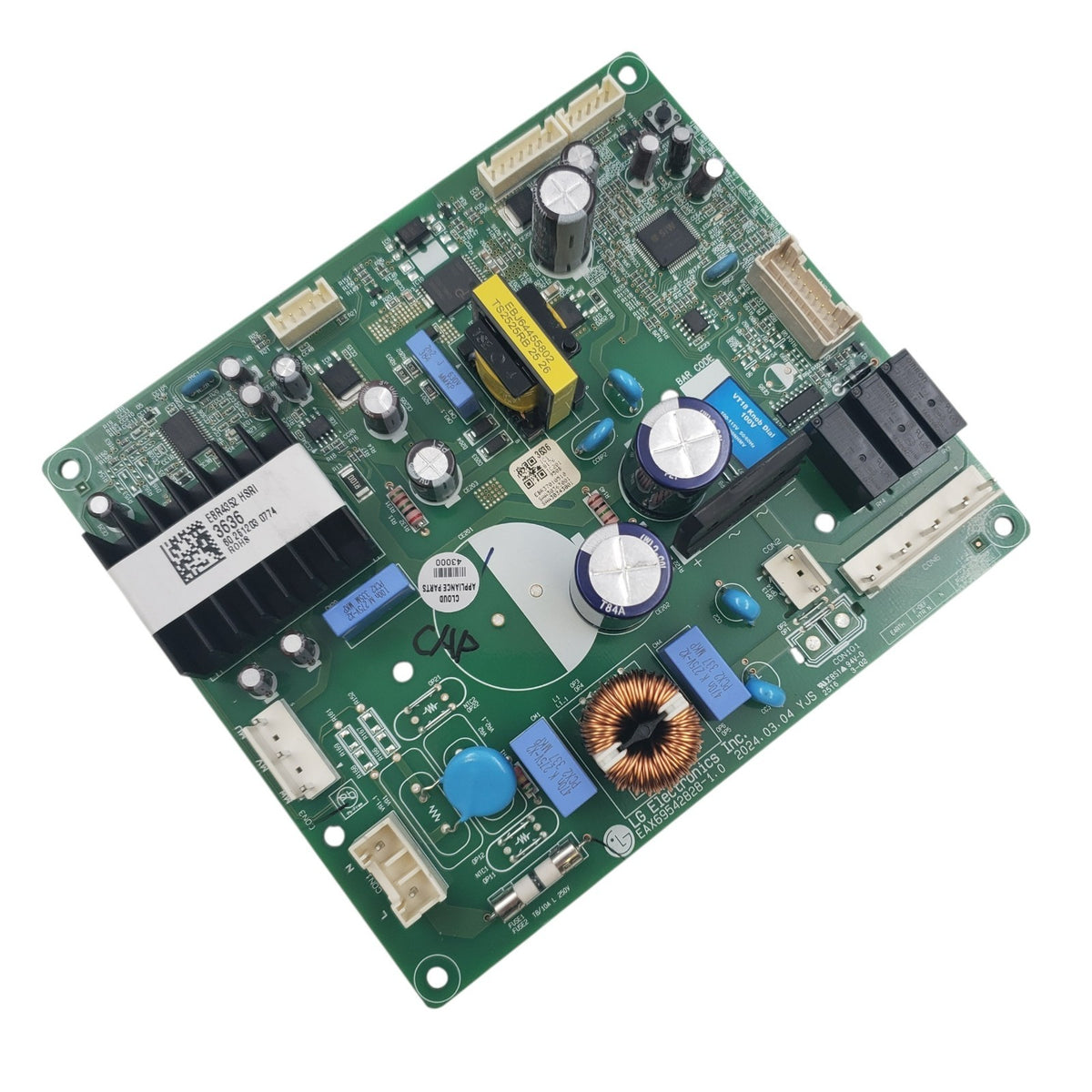 LG New Refrigerator Control Board EBR43523636 *Same Day Ship & 60 Days Warranty*