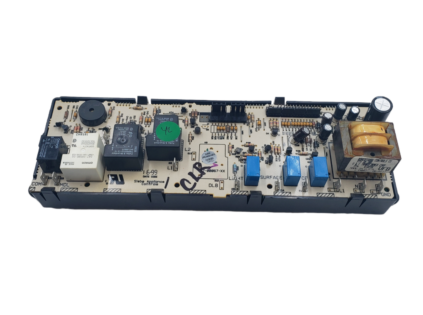 Genuine GE Oven Control Board 191D1578P019 *Same Day Shipping & 60 Days Warranty