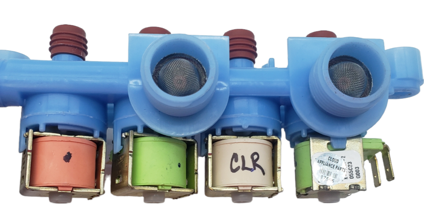 New OEM GE Washer Water Inlet Valve WH13X26637 *Same Day Ship & 60 Days Warranty