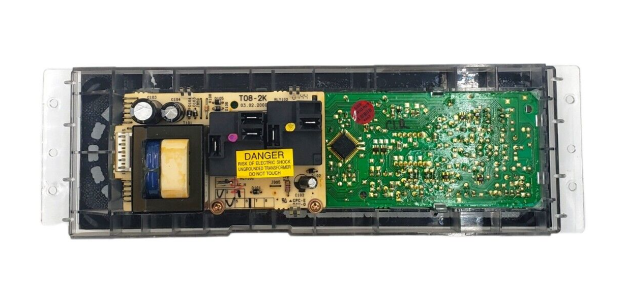 Genuine GE Range Control Board 191D2818P003 Same Day Shipping & 60 Days Warranty