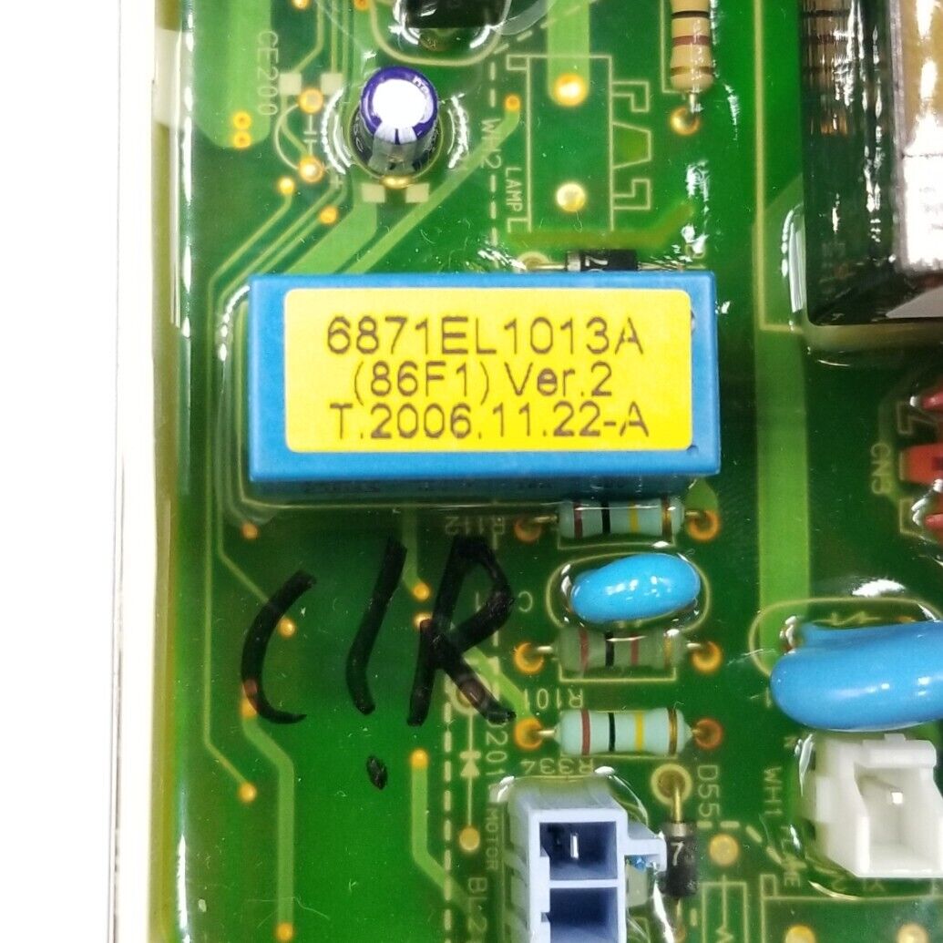 Genuine LG Dryer Control Board 6871EL1013A Same Day Shipping & *60 Days Warranty