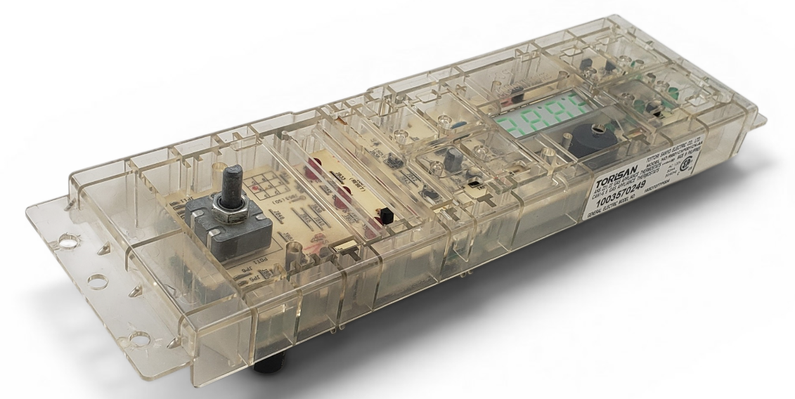 GE Genuine Range Control Board 183D7277P004 Same Day Shipping & 60 Days Warranty