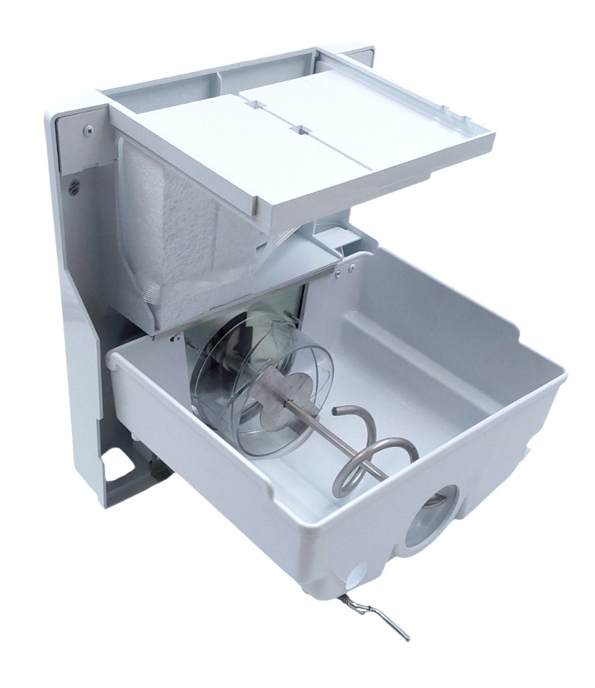 New GE Refrigerator Ice Bucket 162D7663G021 Same Day Shipping & 60 Days Warranty