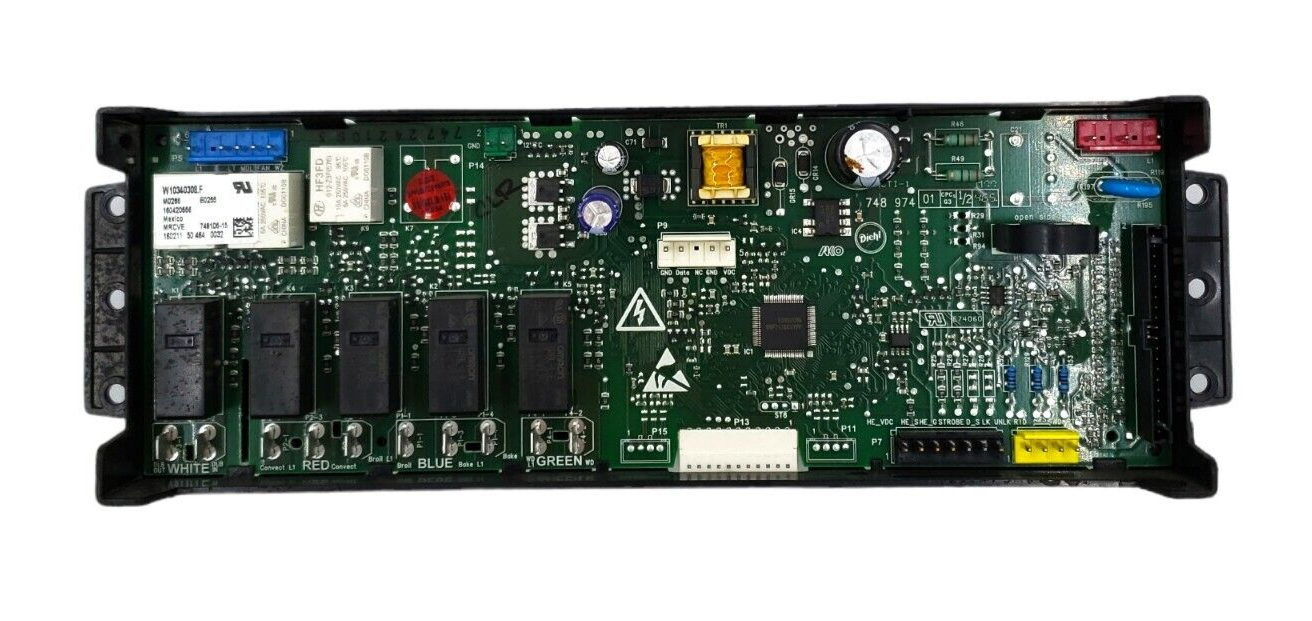 Genuine Whirlpool Range Control Board W10340308 Same Day Ship & 60 Days Warranty