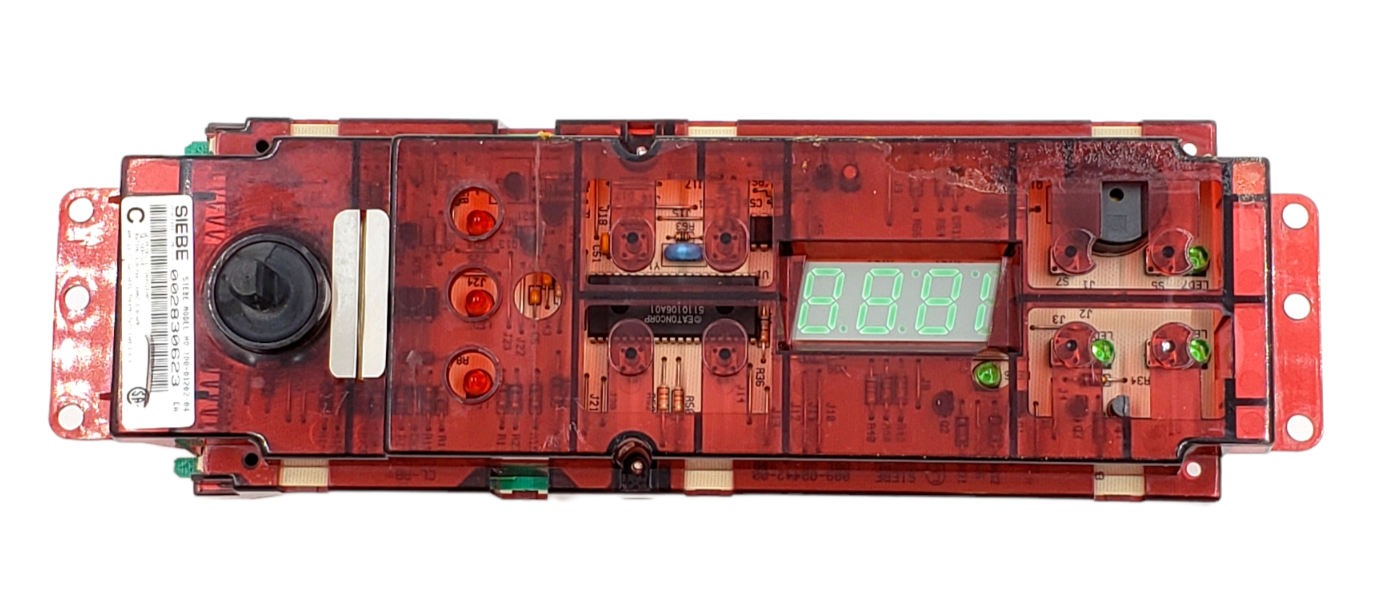 Genuine GE Range Control Board 183D6012P003 Same Day Shipping & 60 Days Warranty