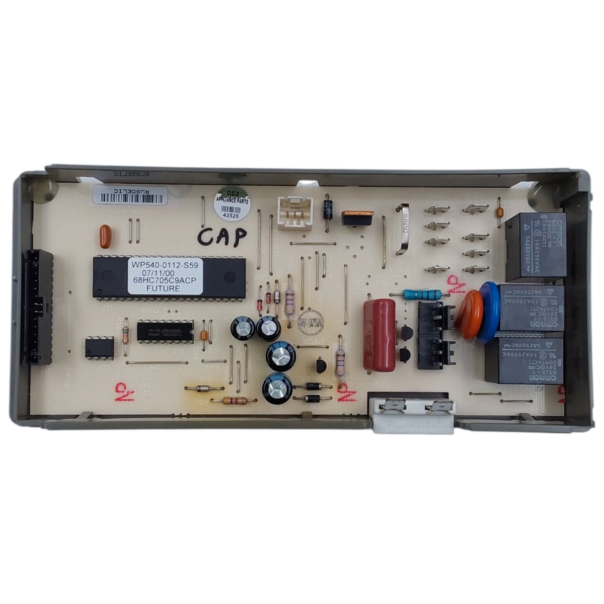 Whirlpool OEM Dishwasher Control Board 8269187  Same Day Ship & 60 Days Warranty