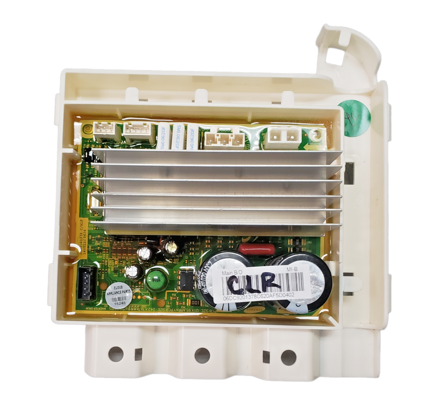 Genuine Samsung Washer Control DC92-01378C Same Day Shipping & 60 Days Warranty.