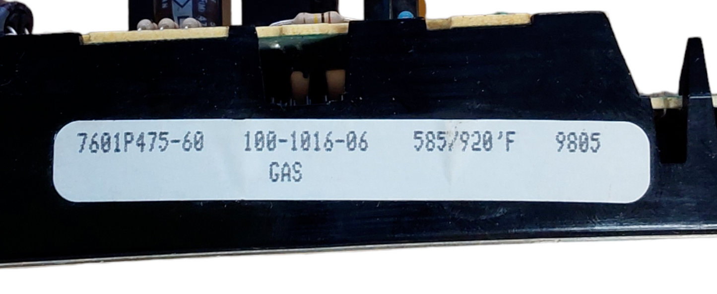 Genuine Whirlpool Oven Board 7601P475-60 **Same Day Shipping & 60 Days Warranty*