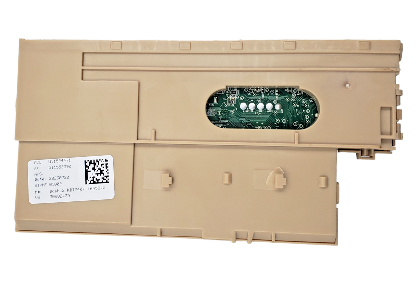 Genuine Whirlpool Dishwasher Board W11486458  *Same Day Ship & 60 Days Warranty*