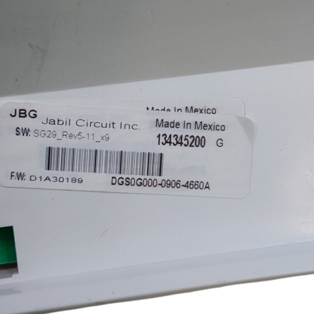 Frigidaire OEM Dryer Control Board 134345200 **Same Day Ship & 60 Days Warranty*