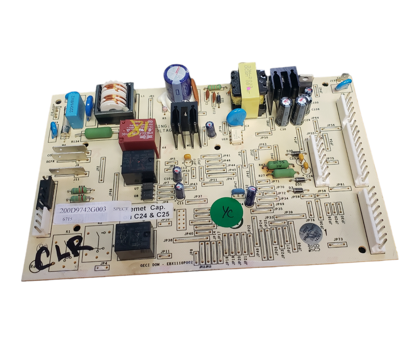 OEM GE Refrigerator Control Board 200D9742G003 *Same Day Ship & 60 Days Warranty