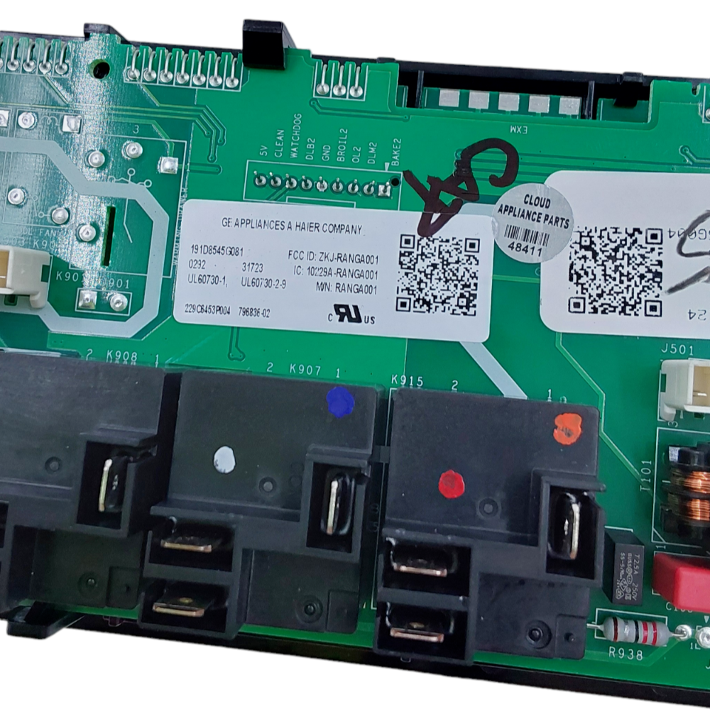 New OEM GE Range Control Board 191D8545G081 Same Day Shipping & 60 Days Warranty