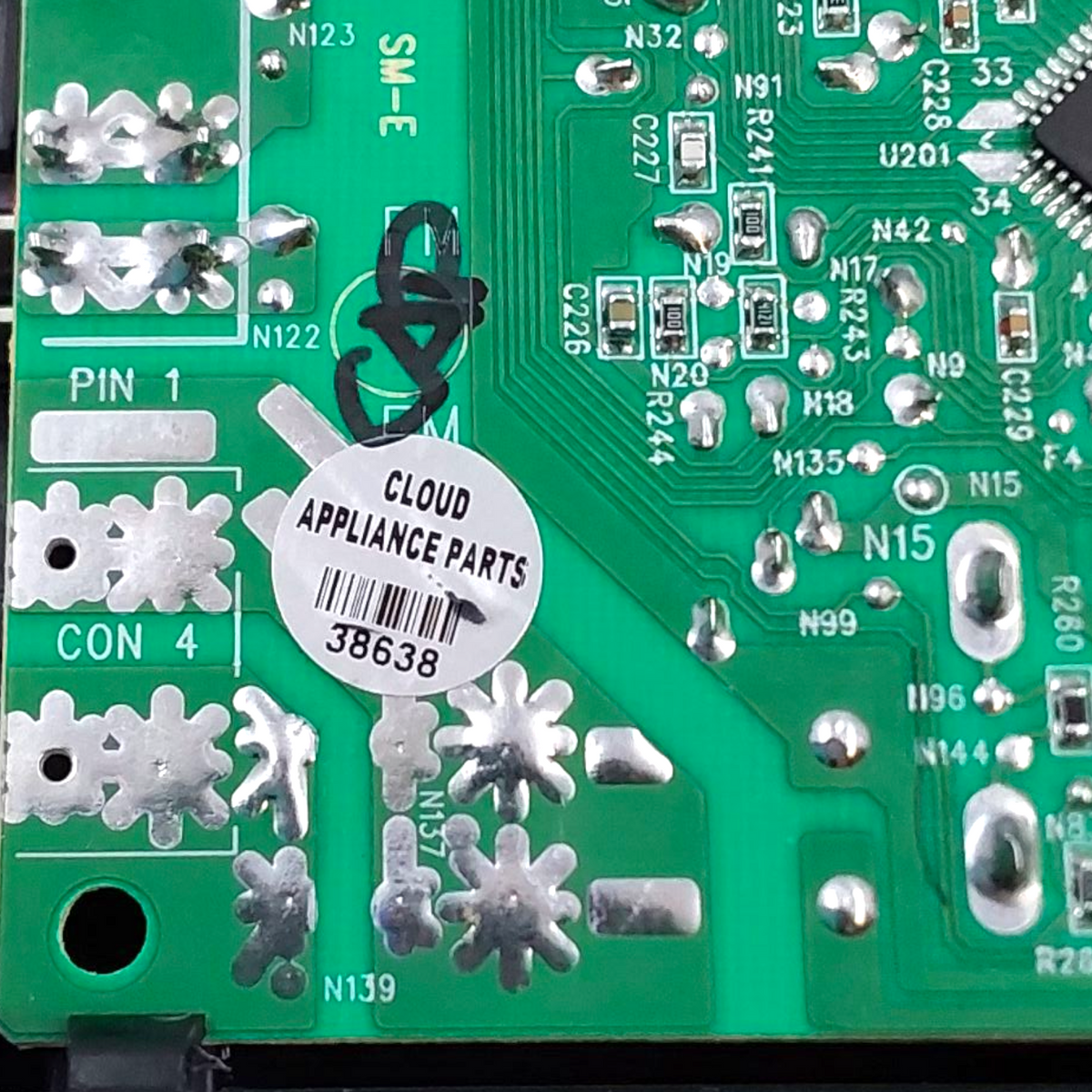 Genuine Whirlpool Oven Control Board W10271770 *Same Day Ship & 60 Days Warranty