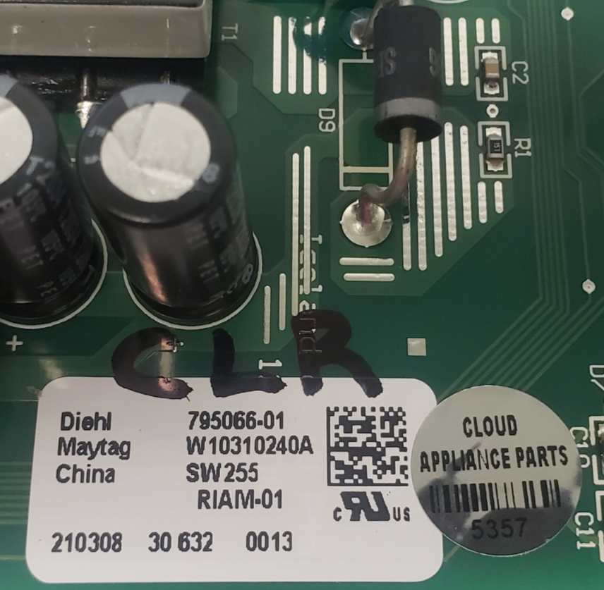 OEM Whirlpool Refrigerator Control W10310240 Same Day Ship & **60 Days Warranty*