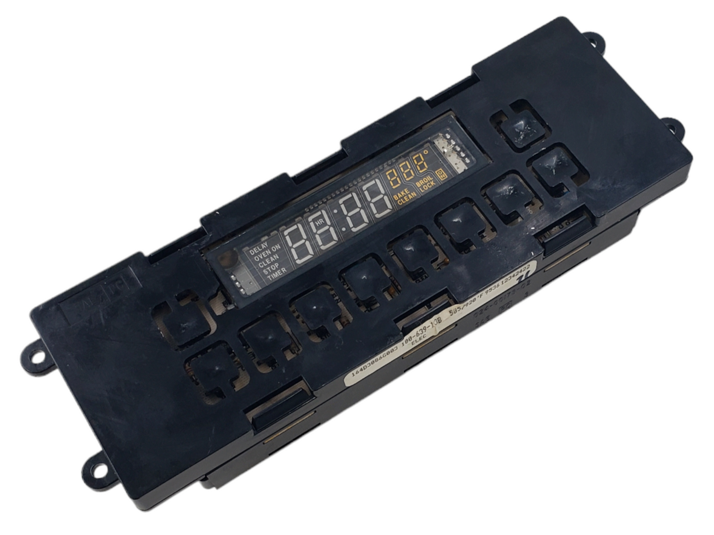 Genuine GE Range Control Board 164D3086G003 Same Day Shipping & 60 Days Warranty