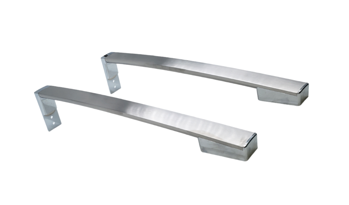 New GE Refrigerator Handles Set WR12X31083 Same Day Shipping & 60 Days Warranty*