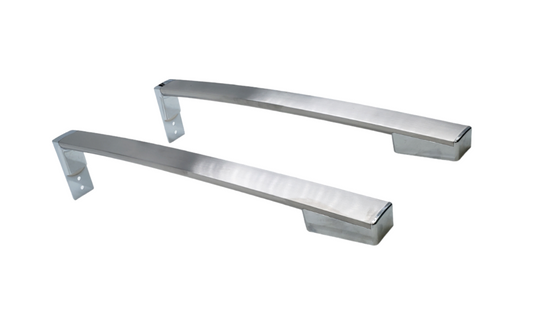 New GE Refrigerator Handles Set WR12X31083 Same Day Shipping & 60 Days Warranty*