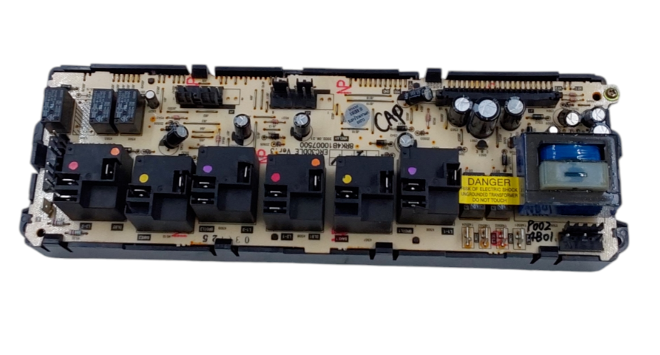 Genuine GE Range Control Board 191D3675P002 Same Day Shipping & 60 Days Warranty