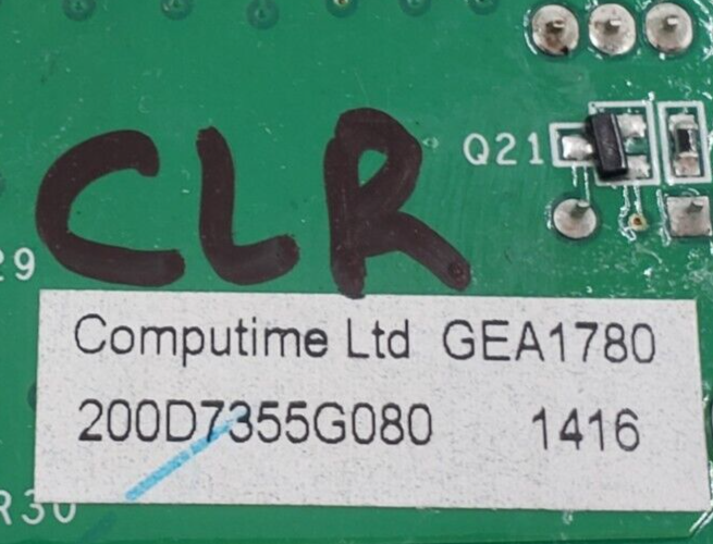 OEM GE Refrigerator Control Board 200D7355G080 Same Day Ship & *60 Days Warranty