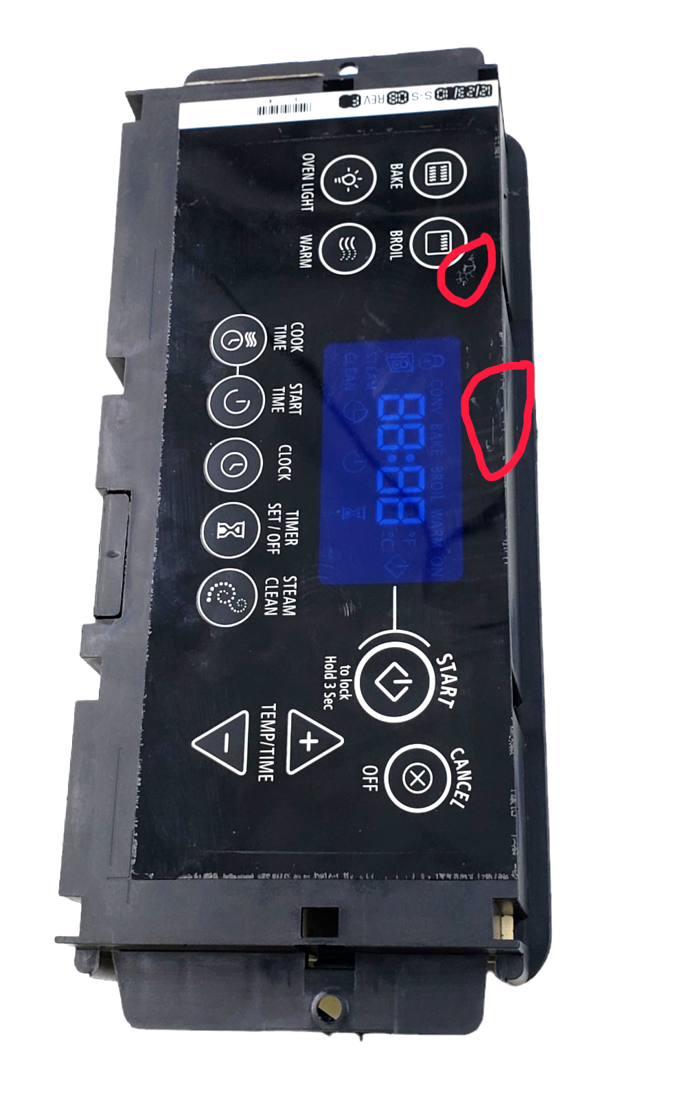 Genuine Whirlpool Range Control Board W10273385 Same Day Ship & 60 Days Warranty