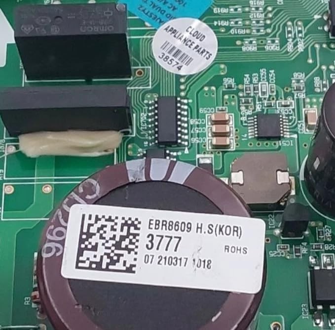 LG Genuine Fridge Control Board EBR86093777 **Same Day Ship & 60 Days Warranty**