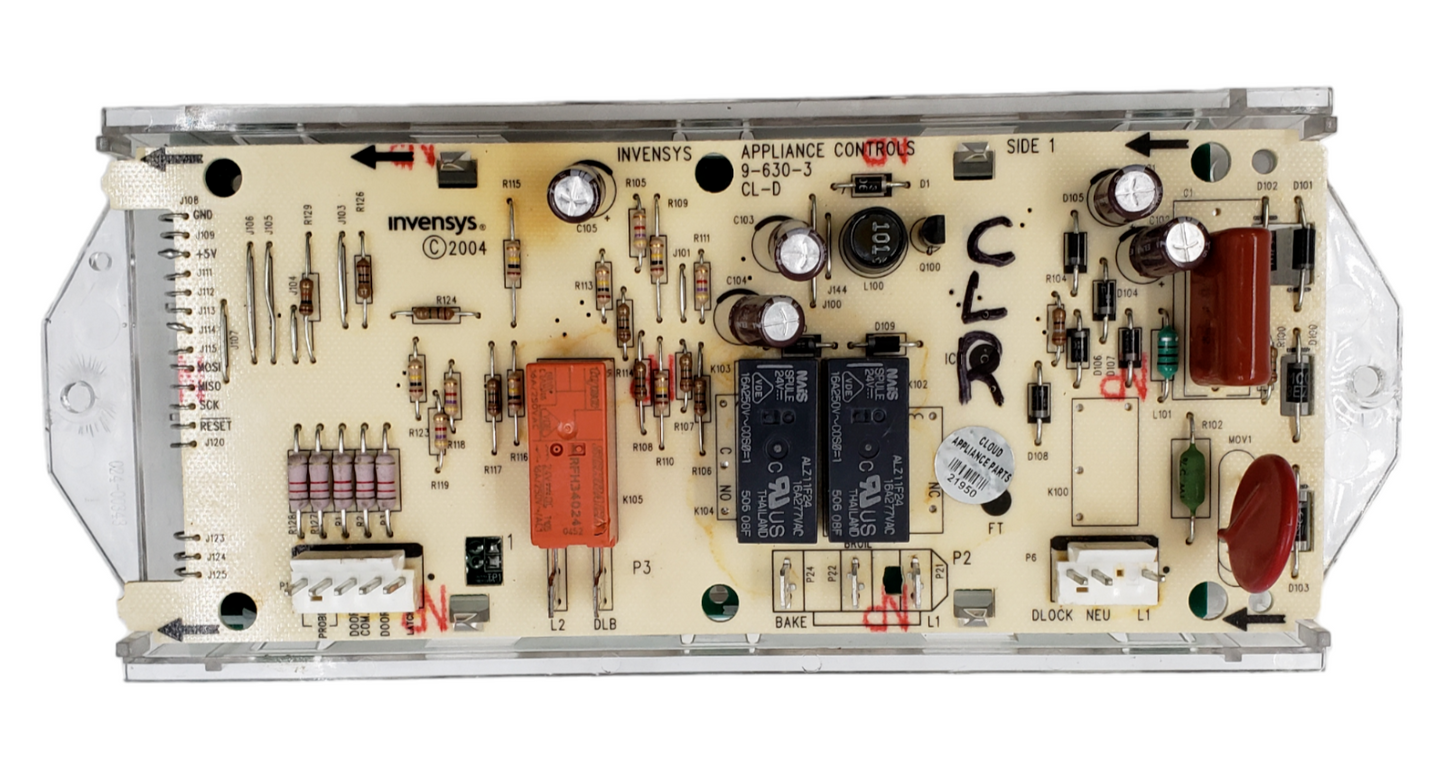 Genuine Whirlpool Range Control Board 9761126 *Same Day Ship & 60 Days Warranty*