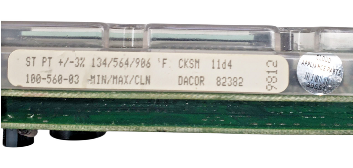 Genuine Dacor Range Control Board 82382 **Same Day Shipping & 60 Days Warranty**