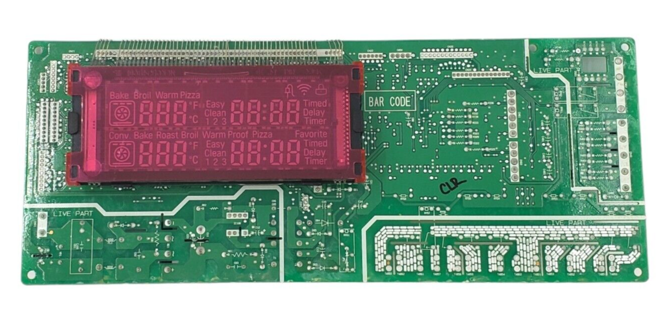 Genuine LG Range Control Board EBR80595302 Same Day Shipping & 60 Days Warranty*
