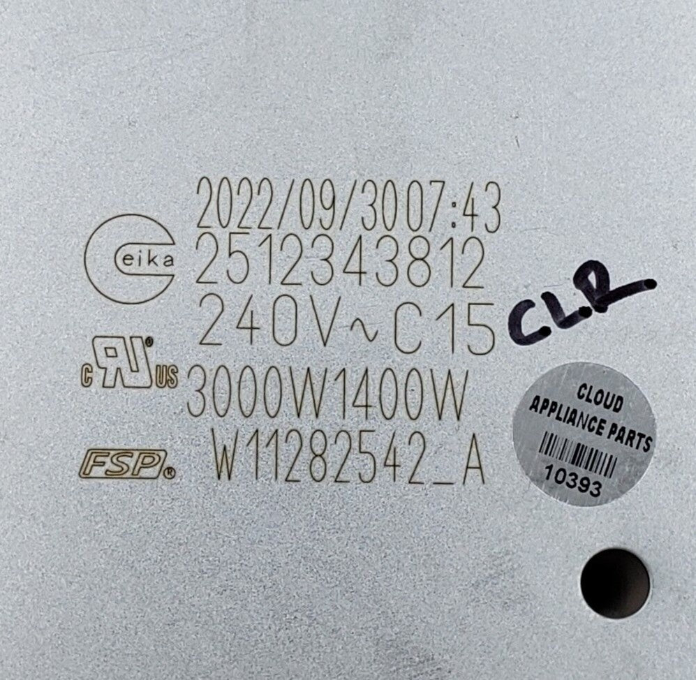 New Whirlpool Oven Surface Element W11282542 **Same Day Ship & 60 Days Warranty*