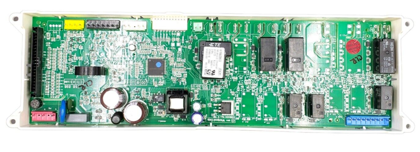 Genuine Whirlpool Range Control W10643263 Board Same Day Ship & 60 Days Warranty