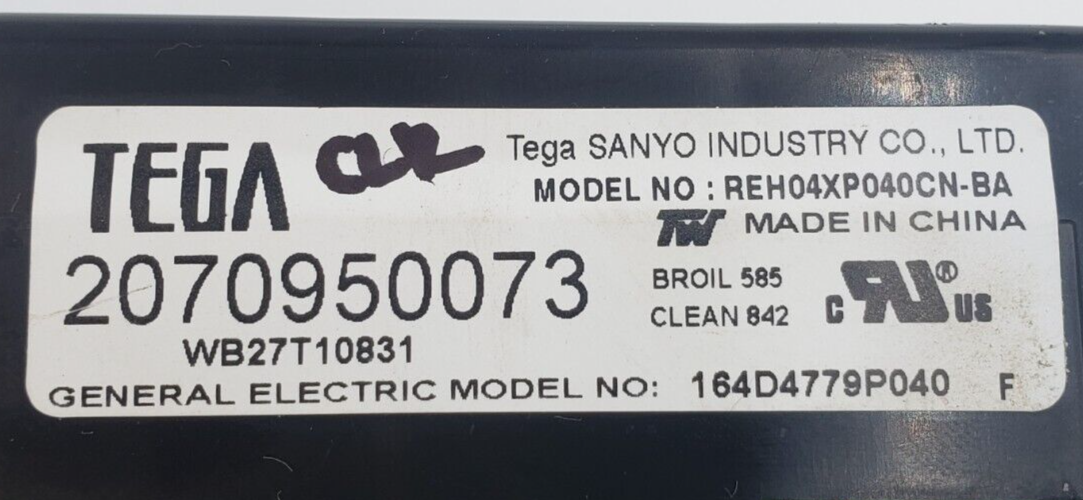 Genuine GE Range Control Board 164D4779P040 Same Day Shipping & 60 Days Warranty