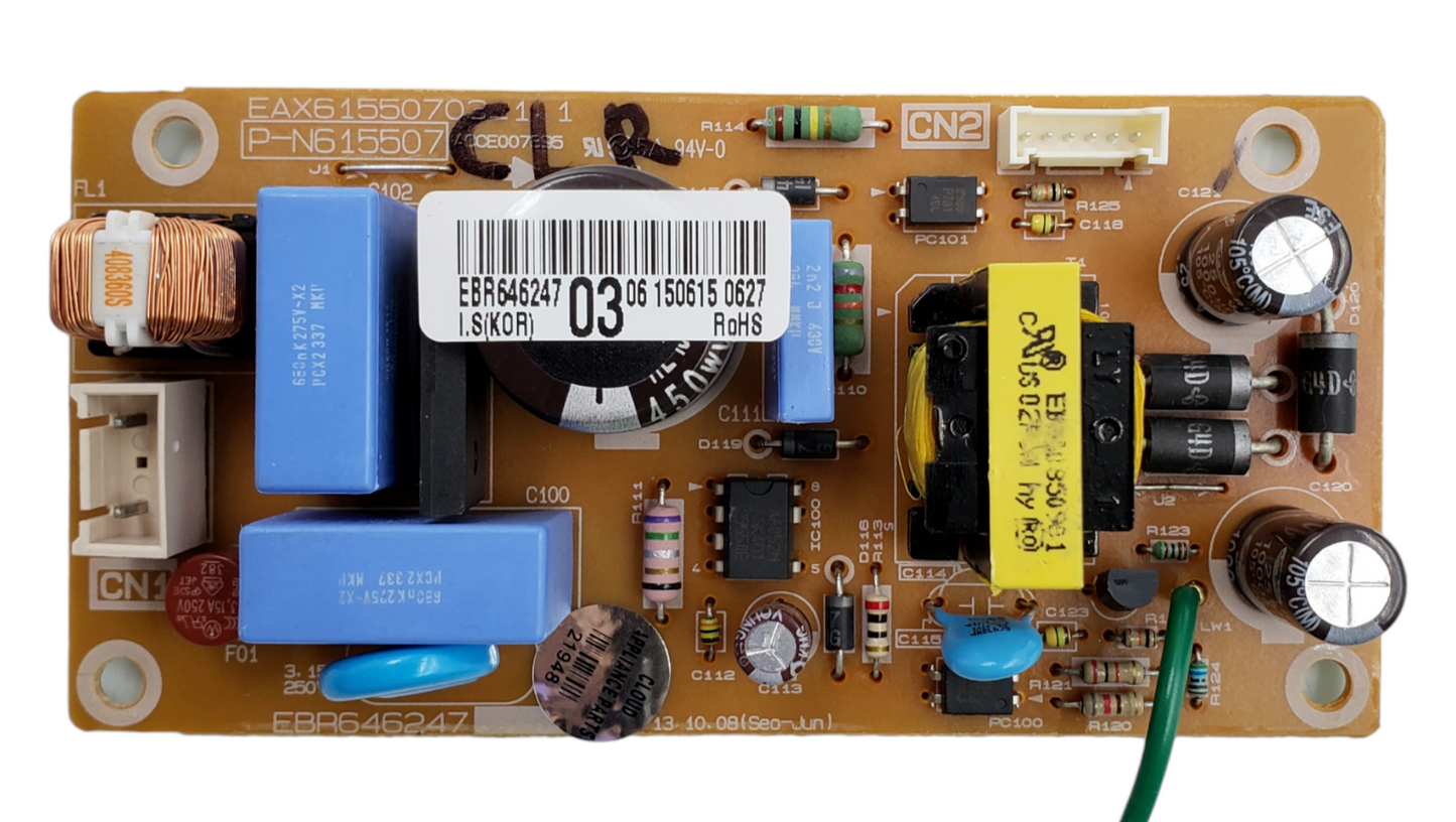 Genuine LG Range Control Board EBR64624703 *Same Day Shipping & 60 Days Warranty