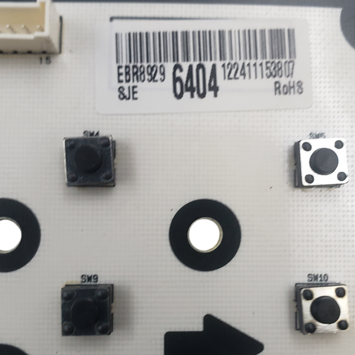 LG New Range Control Board EBR89296404 ***Same Day Shipping & 60 Days Warranty**