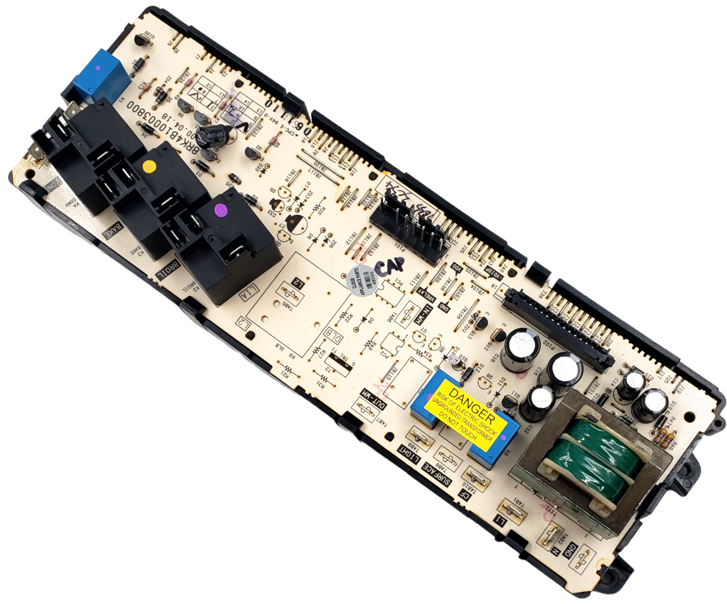 Genuine GE Oven Control Board 164D4105P033 *Same Day Shipping & 60 Days Warranty