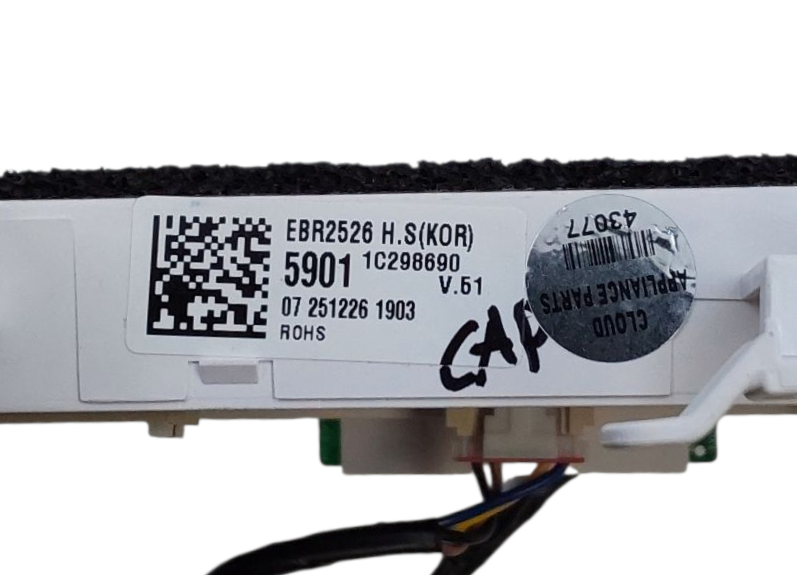 LG New Dryer Control Board EBR25265901 ***Same Day Shipping & 60 Days Warranty**