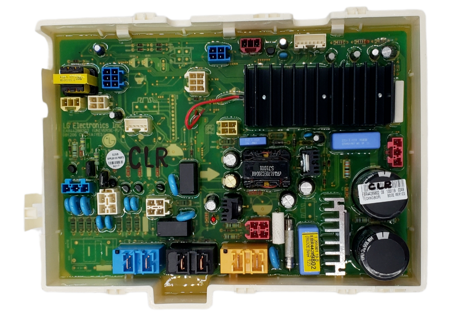 Genuine LG Washer Control Board EBR44289802 Same Day Shipping & 60 Days Warranty