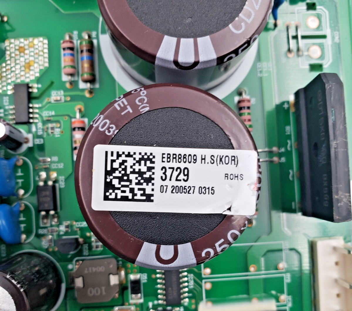Genuine LG Fridge Control Board EBR86093729 Same Day Shipping & 60 Days Warranty