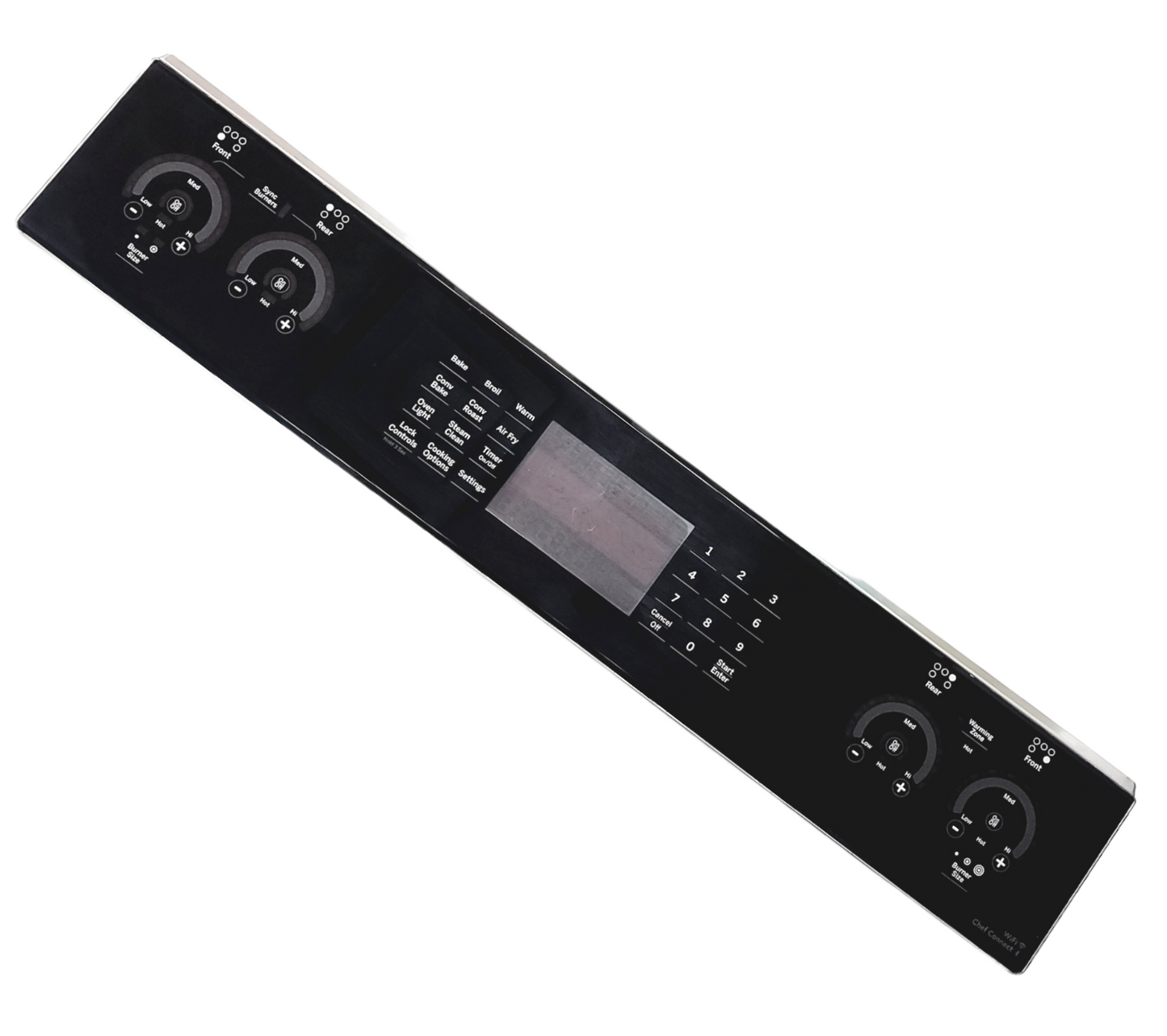 Genuine GE Range Oven Touch Panel 191D9085G010 *Same Day Ship & 60 Days Warranty