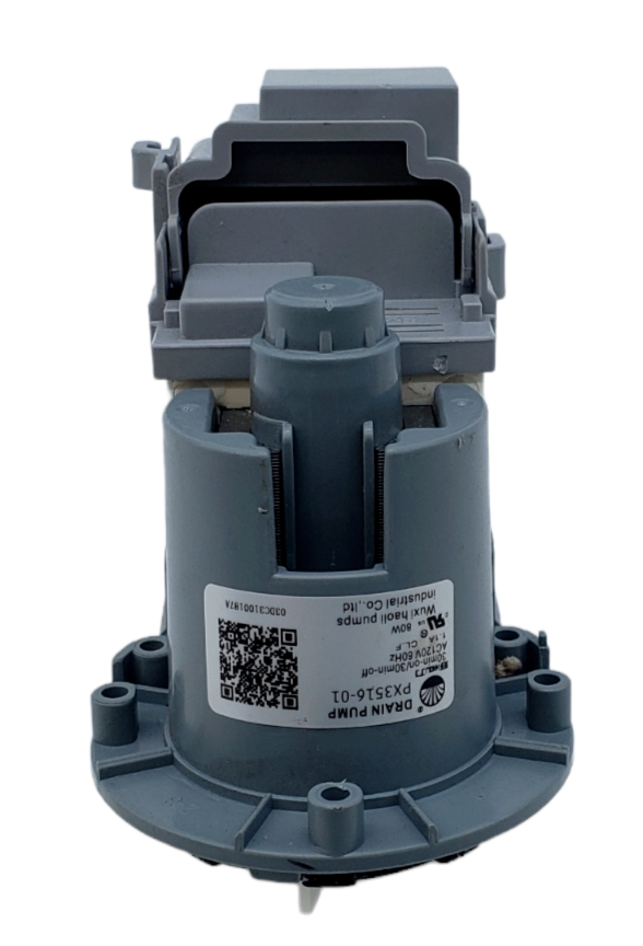 New Samsung Washer AC Pump Motor DC97-20621A *Same Day Ship & 60 Days Warranty**